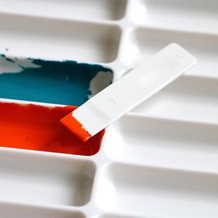 鲁本斯水彩保湿颜料盒24格多功能颜料盒便携式调色盘调色盒可折叠