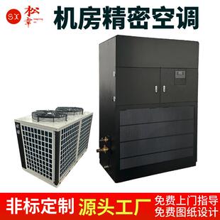 精密空调湿膜加湿风冷直膨式恒温恒湿一体式数据机房基站空调厂家