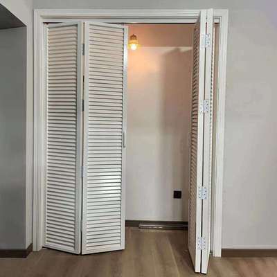 百叶门窗衣柜门双门实木门客厅书房卧室平开 折叠门拉门隔断门