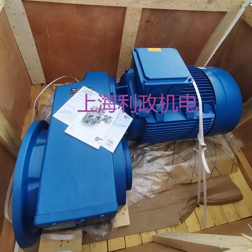 诺德减速机SK2282AG-80LP/4 TF功率0.75KW 速比23.96 n=59rpm