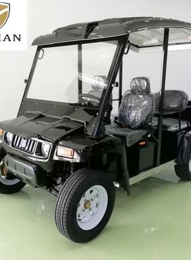 四轮电动车巡逻electricpatrolcar大型企业校园街道社区巡检车