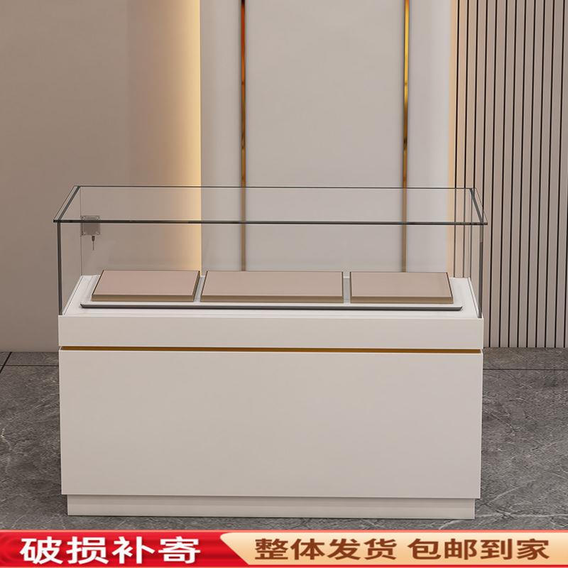 闵联商场珠宝首饰柜台展柜样品玻璃展示柜博物馆文物展览陈列柜