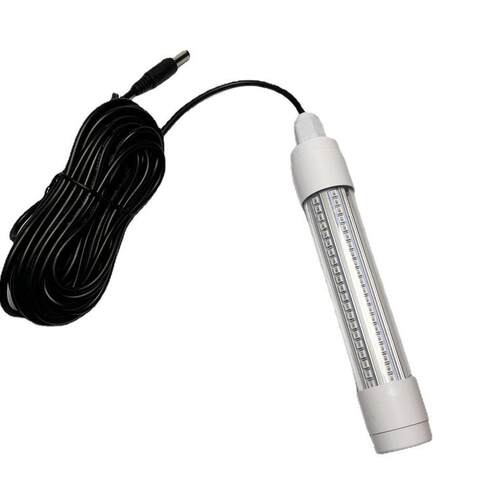 LED新款13W绿色防水诱鱼灯鱼缸照明灯AC12V24V36V电压