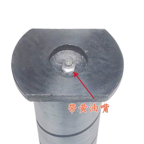 半挂车配件富华桥平衡梁销轴支架穿销钢板肖子50/60平衡梁大销子