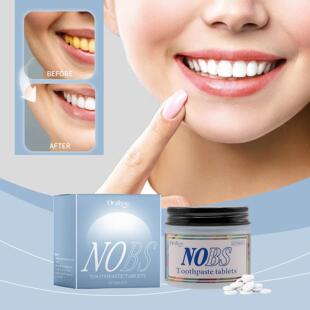 Toothpaste oralhoe Care and Enamel Freshening Oral Tablets