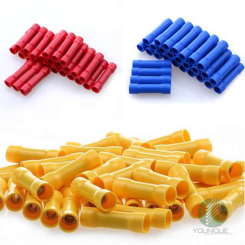 供应全绝缘中间接头BV冷压端头快速中间连接接头及端子线鼻子