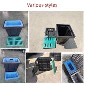 雨水过滤井污水PE塑料过滤井渗透井溢流井检查井成品渗透式 雨水井