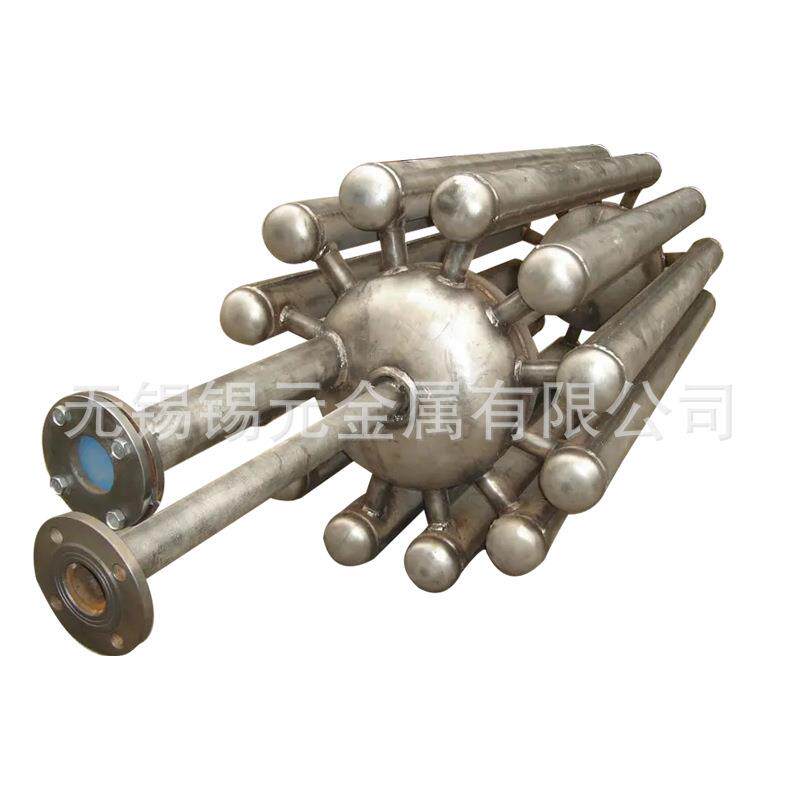 高温炉胆中频熔炼炉310S材质电加热分解喷燃管2520马氟炉胆