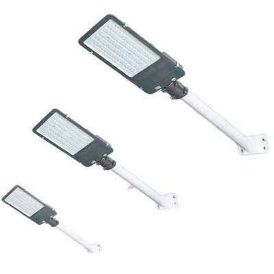 灯头路灯挑公园新农道小区臂户外亚明led100w厂房电线杆路村防水