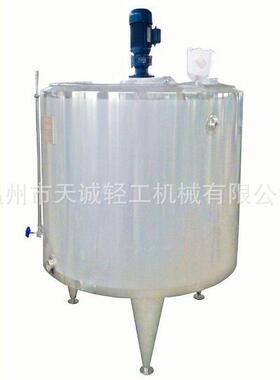 厂价销售保温罐立式存储罐不锈钢搅拌配料罐