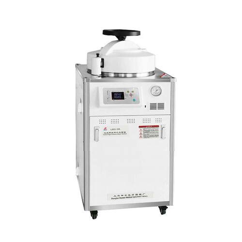 上海LDZF-50L型 蒸汽灭菌器 实验室立式高压灭菌锅