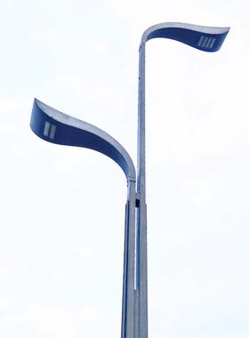 LED电路灯慧路灯智景观灯231200高杆灯庭院灯圳市单臂双臂政路灯