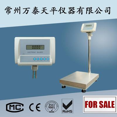 100kg/10gWT1002L台秤不锈钢电子天平万泰厂家直销