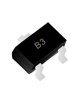 开关二极管 MMBD4148 SOT-23 封装印字 KA2