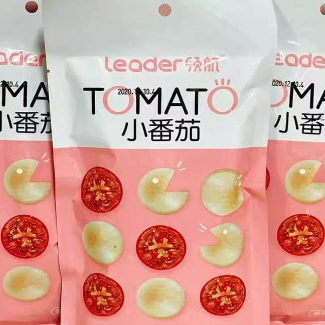 正宗琅琅脆小番茄领航迷你番茄味小薯片小鱼小虾休闲 网红零食大