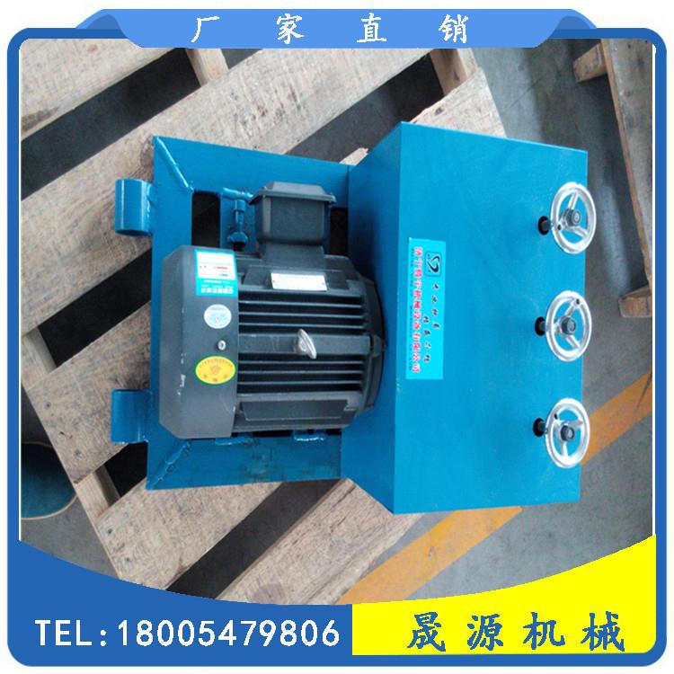 电动7SY-7.5应.5KW桥穿线梁机预力钢绞线穿束卧机电动式桥梁穿线图片