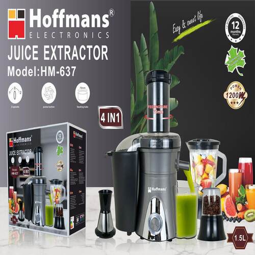 出口Hoffmans榨汁机637JuicerExtractor3pc/CTN