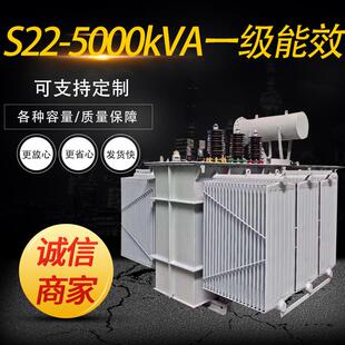 5000kVA 变压器 NX110 0.8油浸式 0.4kV 一级能效变压器S22