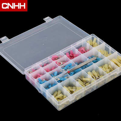 绝缘电商端子防水组合480pcs热缩接线盒装货源 接中端子端子