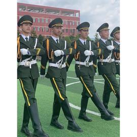 学生国旗班仪仗队服装升旗手服装国旗护卫队礼服乐队演出服饰