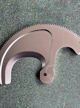 渤海电动剪齿机50M65M75M85M95输出齿壳塑料盒活动刀片电池配件