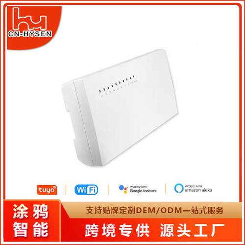 无线/有线温控器集中控制中心集控器用于壁挂炉和TRV智能集控