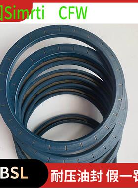 德国CFW油封BAB5SL 100 120 7.5原装骨架油封DIN3760 A AS