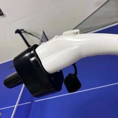 源头工厂新款CCS1转J1772二合一直流交流特斯拉转接头快充