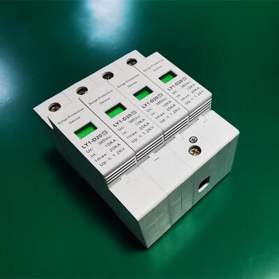 飞纳得VA60防雷浪涌保护器T1电涌保护器25kA浪涌保护器光伏避雷器