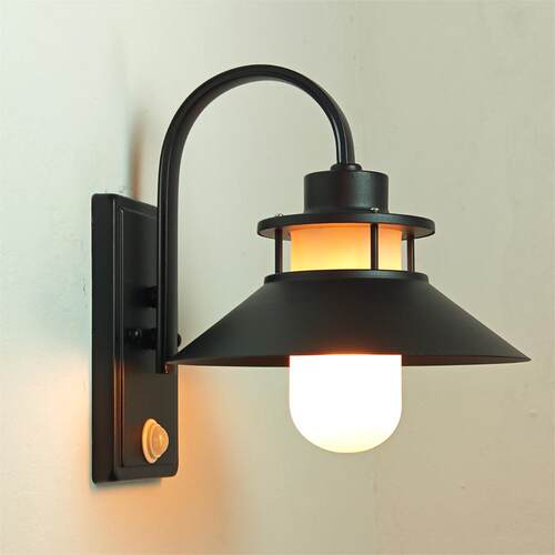 跨境壁灯室外走廊过道复古客厅北欧阳台楼梯创意室内人体感应灯具