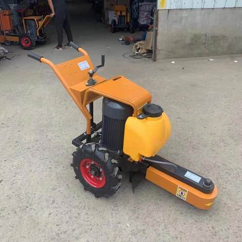 手推式管柱切割机 桥梁用手推式截桩机 卡箍式混凝土切桩机