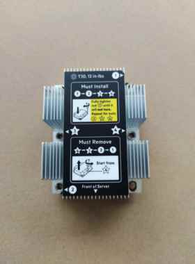 全新DL388/380G10散热片 散热器 873592-001 875070-001