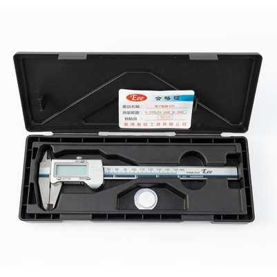 -台湾0300mm-数显游标卡尺150电子卡尺工业高精度-不锈钢200级