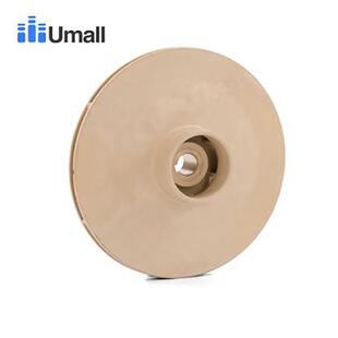 水泵叶轮塑料PPO 家用自吸离心增压清水不锈钢泵机电五金维修配件