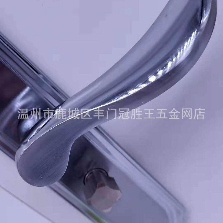 简约工程室内木门房间卧室把手门锁公寓出租套间室内套装门锁