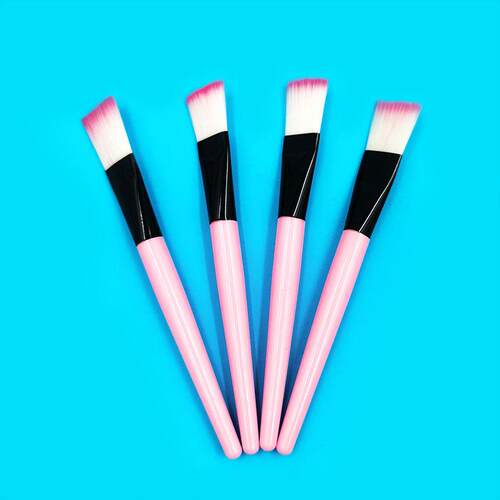 Soft-bristled facial mask brush, Japanese-style fashionable
