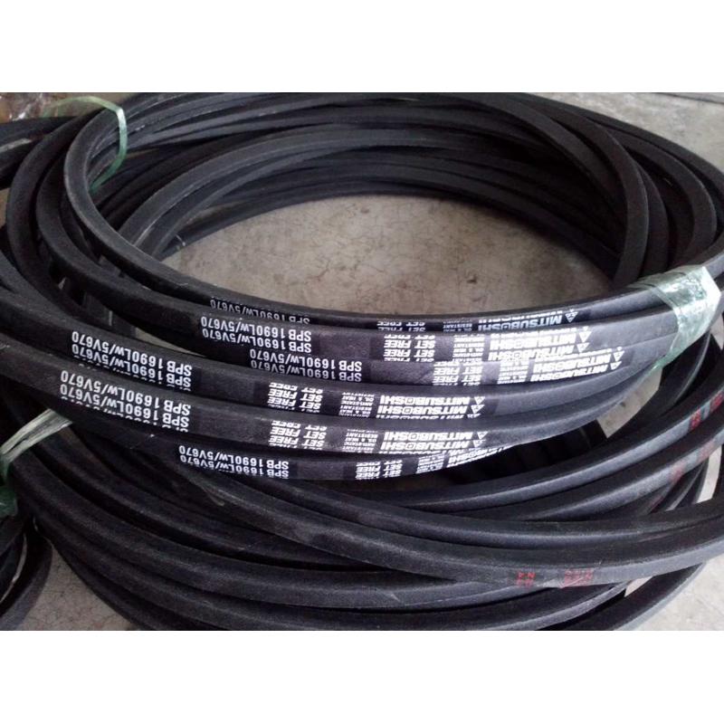 SPB1600LW皮带,SPB1690LW/5V670三角皮带,SPB1700LW空调风机皮带