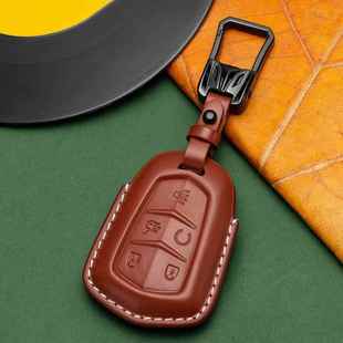 XTS 适用凯迪拉克钥匙套XT4 CT4 ATSL汽车真皮包