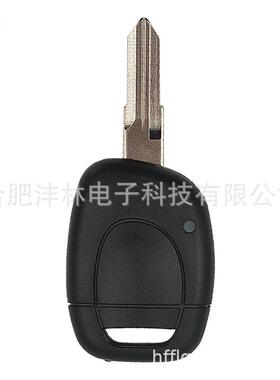 适用于雷诺1键直板汽车钥匙206胚434频率46芯片7926