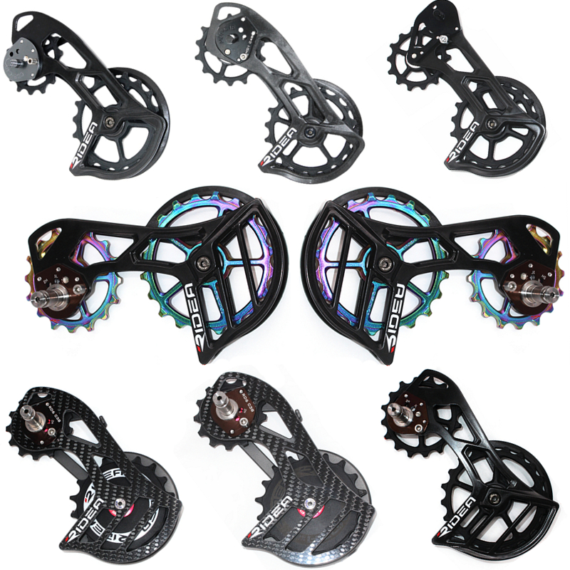 RIDEA瑞宜达R8070 9270公路车后拨大导轮R8170 C60 SRAM 12速导轮