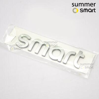 适用于09-19款Smart汽车 老款451车尾字母车标 后备箱453立体车贴