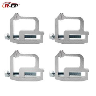 卡车顶盖露营车外壳安装 6个装 夹具重型固定夹1 ebay爆款