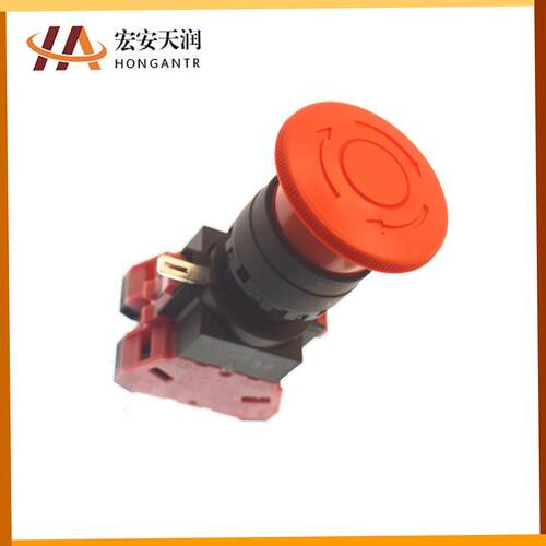 IDEC和泉 急停开关按钮HW系列 HW1B-V402R
