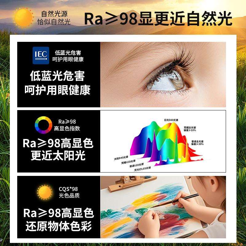 胡桃木明装射灯原木风日式复古可调角度防眩护眼客厅吸顶天花筒灯
