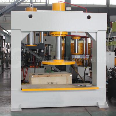 100吨200吨龙门液压机实心轮胎压胎机轴承压装校平整形压力机