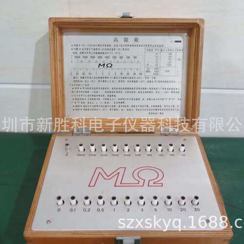 ZX-73型高阻箱 兆欧表校验电阻箱