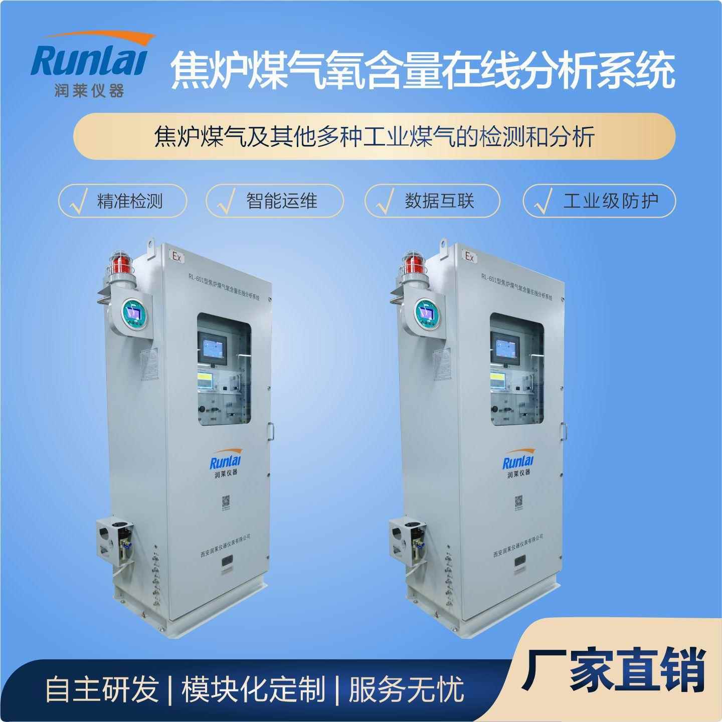 焦炉高炉煤炉窑炉防爆煤气在线监测系统测量精度高安全可靠