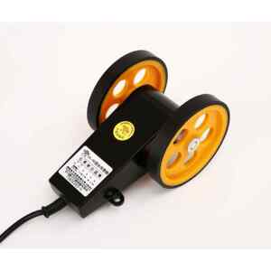 腾隆计米器LK-90智能电子数显滚轮式验布机码表 控制停机切割