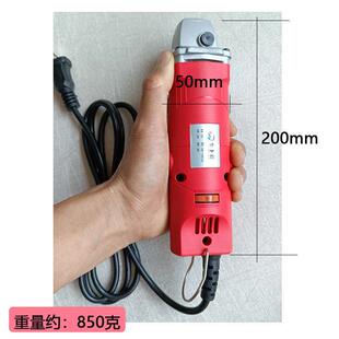 奥卜特小型角磨机瓷砖水泥美缝电动清缝器施工工具切割机开缝器