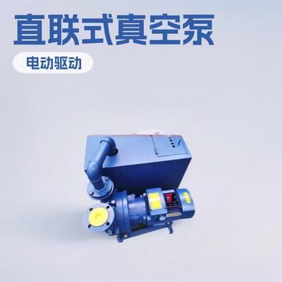 2BV5131水环真空机组闭环真空泵直联式真空泵5161SKA水环式真空泵